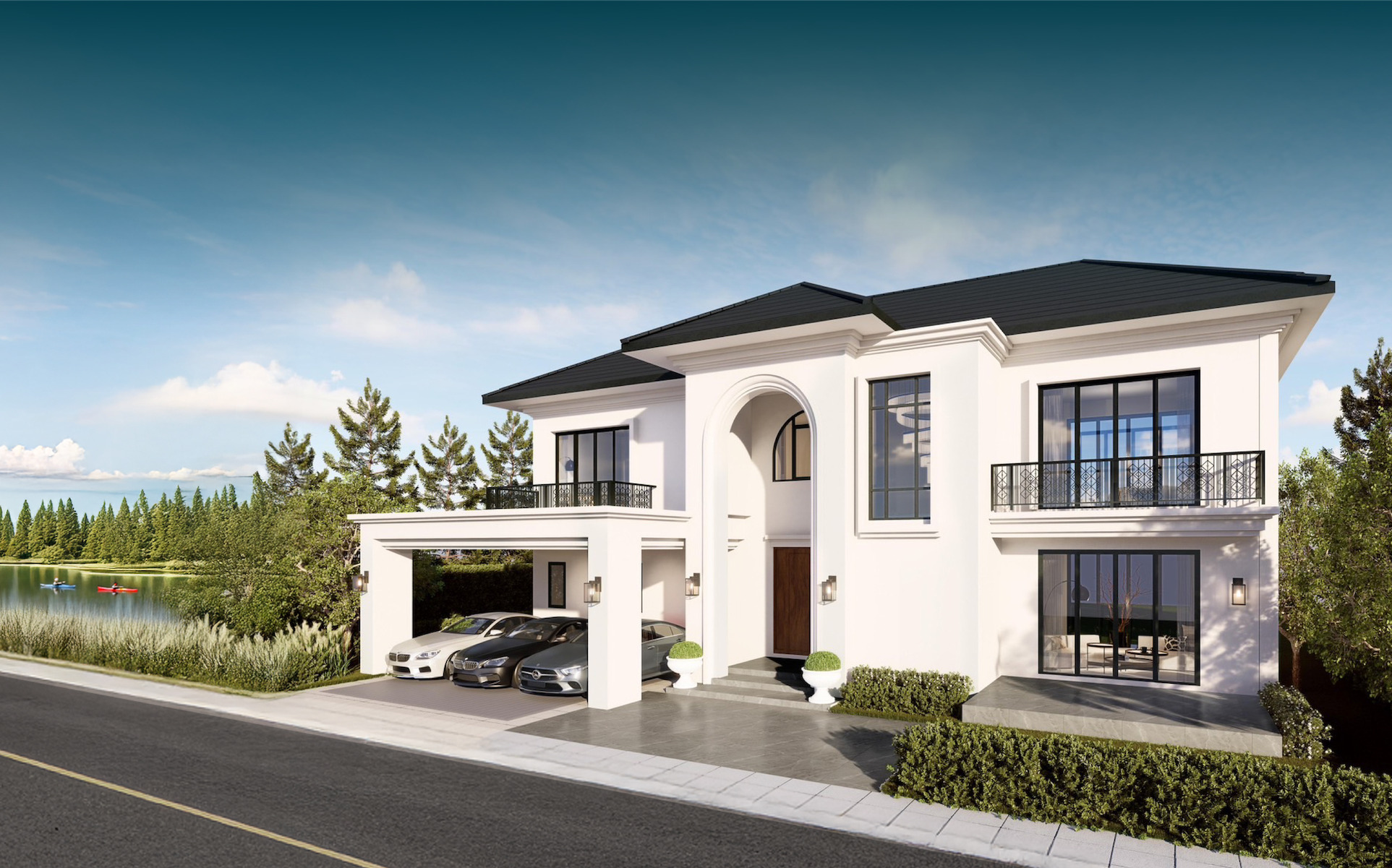 PENAKE LAKEVILLE House