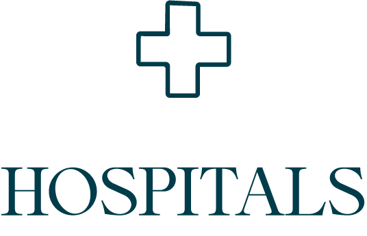 Hospitals nearby